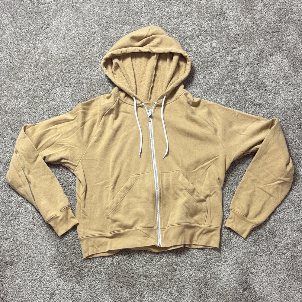Cropped hoodie
